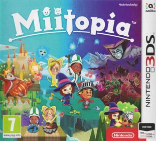 Miitopia - Box - Front (The Netherlands) - 887x800