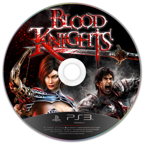 Blood Knights - Fanart - Disc (World) - 1440x1440