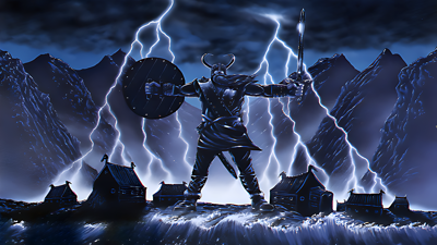 Heimdall - Fanart - Background (North America) - 1600x900