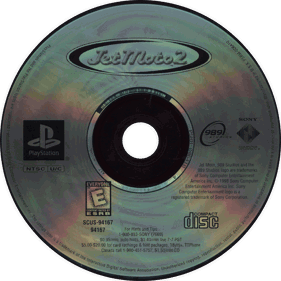 Jet Moto 2 - Disc (North America) - 1414x1414