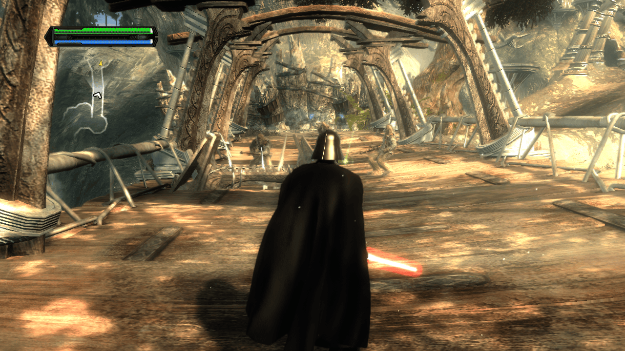 Illustration of Star Wars: The Force Unleashed: Ultimate Sith Edition