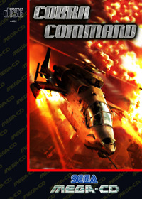 Cobra Command - Fanart - Box - Front (Europe) - 1539x2156
