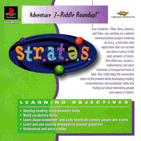 Str.at.e.s. 7: Riddle Roundup! - Box - Front (North America) - 1439x1439