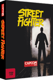 Street Fighter - Box - 3D (North America) - 825x1247