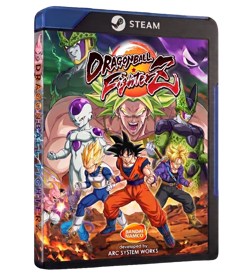 Dragon Ball FighterZ - Box - 3D (France) - 1952x2170