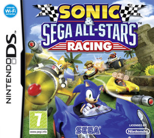 Sonic & SEGA All-Stars Racing - Box - Front (Europe) - 1400x1252