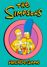 The Simpsons  - Fanart - Box - Front (World) - 1800x2550