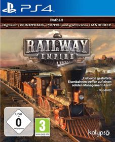 Railway Empire - Box - Front (Germany) - 1091x1349