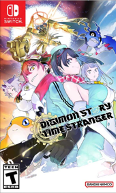 Digimon Story Time Stranger - Box - Front (United States) - 996x1644