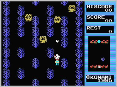 Pippols - Screenshot - Gameplay (World) - 256x192