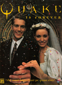 Quake - Advertisement Flyer - Front (United Kingdom) - 1606x2200