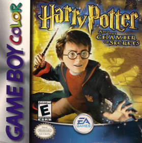 Harry Potter and the Chamber of Secrets - Box - Front (North America) - 640x644