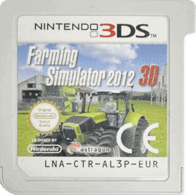 Farming Simulator 2012 3D - Cart - Front (Europe) - 1355x1348