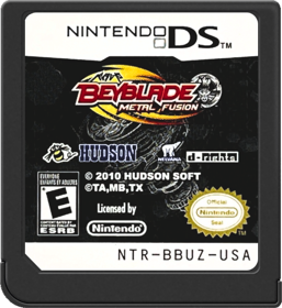 Beyblade: Metal Fusion - Cart - Front (North America) - 517x564