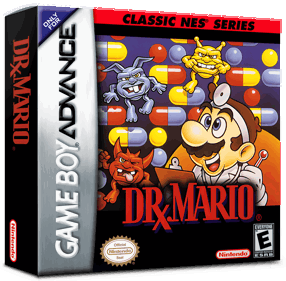 Classic NES Series: Dr. Mario - Box - 3D (North America) - 1016x998