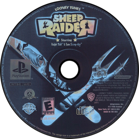 Looney Tunes: Sheep Raider - Disc (North America) - 700x700