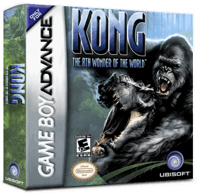 Kong: The 8th Wonder of the World - Box - 3D (North America) - 1016x998