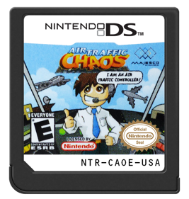 Air Traffic Chaos - Cart - Front (North America) - 571x600