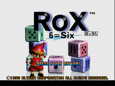 Rox - Screenshot - Game Title (Japan) - 320x240