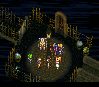 Chrono Trigger - Screenshot - Gameplay (World) - 256x224