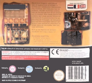 Magic Encyclopedia II: Moonlight - Box - Back (The Netherlands) - 635x575