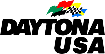 Daytona USA - Clear Logo (World) - 400x205