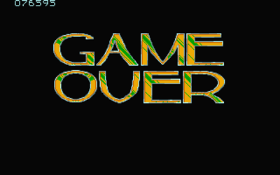 Frenetic - Screenshot - Game Over (Europe) - 320x200
