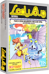 Lady Bug - Box - 3D (Germany) - 439x659