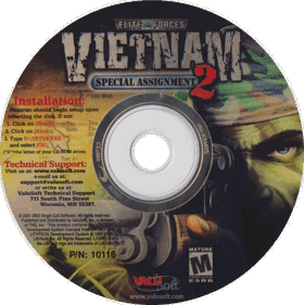 Vietnam 2: Special Assignment - Disc (North America) - 759x761