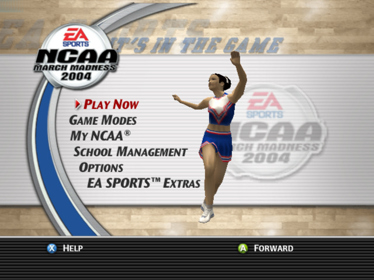 NCAA March Madness 2004 - Screenshot - Game Select (North America) - 640x480