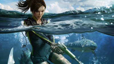 Tomb Raider: Underworld - Fanart - Background (World) - 3456x1944
