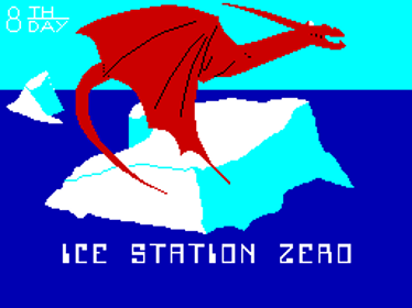 Ice Station Zero - Screenshot - Game Title (Europe) - 256x192