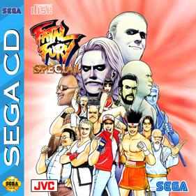 Fatal Fury Special - Fanart - Box - Front (North America) - 709x709