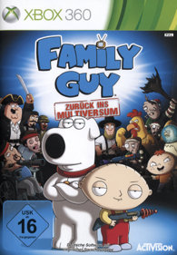 Family Guy: Back to the Multiverse - Box - Front (Germany) - 600x864