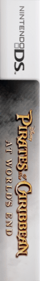 Pirates of the Caribbean: At World's End - Box - Spine (North America) - 125x878