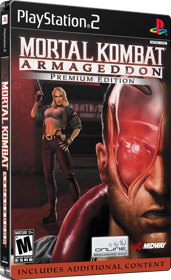 Mortal Kombat: Armageddon: Premium Edition - Box - 3D (North America) - 732x1200