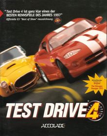 Test Drive 4 - Box - Front (Germany) - 629x800