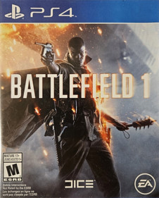 Battlefield 1 - Box - Front (Canada) - 941x1169