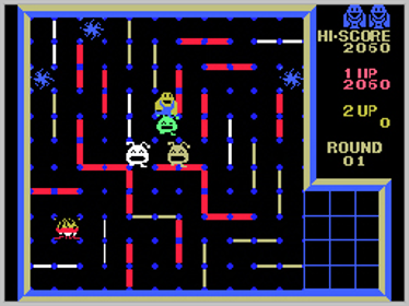 Dorodon - Screenshot - Gameplay (World) - 256x192