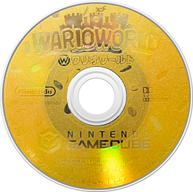 Wario World - Disc (Japan) - 722x719