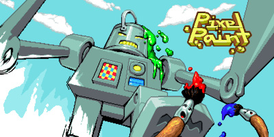 Pixel Paint - Banner (World) - 2000x1000