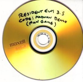 Resident Evil: CODE: Madman - Disc (World) - 360x357