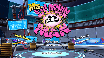 Ms. Splosion Man - Screenshot - Game Select (World) - 1280x720