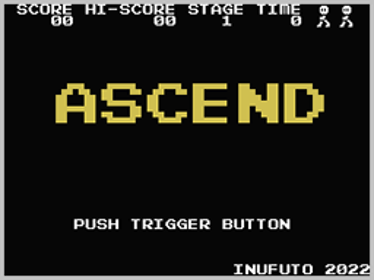 Ascend - Screenshot - Game Title (World) - 256x192