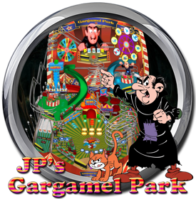 Gargamel Park - Fanart - Cart - Front (World) - 887x904