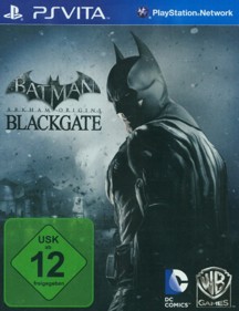 Batman: Arkham Origins: Blackgate - Box - Front (Germany) - 596x774