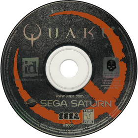 Quake - Disc (North America) - 1000x1000