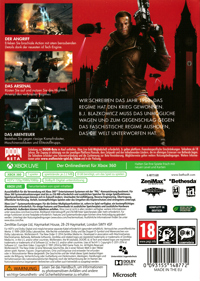 Wolfenstein: The New Order - Box - Back (Europe) - 3044x4276