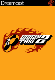 Crazy Taxi 2 - Fanart - Box - Front (North America) - 490x710