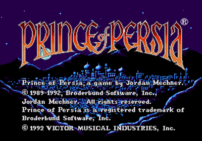 Prince of Persia - Screenshot - Game Title (World) - 640x448